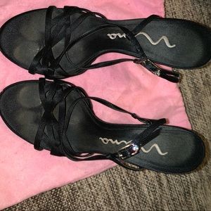 Size 6.5 Mia Dress Shoes Black